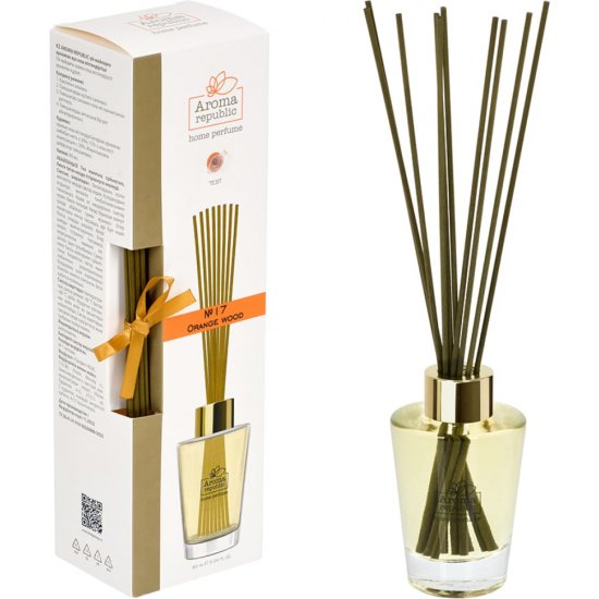 Ароматический диффузор Aroma republic №17 Orange wood