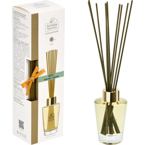 Ароматический диффузор Aroma republic №51 Secret grove