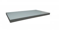 Столешница Scandi SC-100S 47x100x4 см литьевой мрамор цвет графит