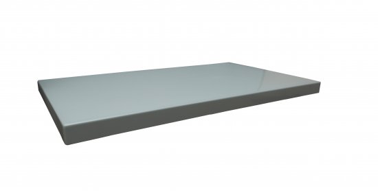 Столешница Scandi SC-100S 47x100x4 см литьевой мрамор цвет графит