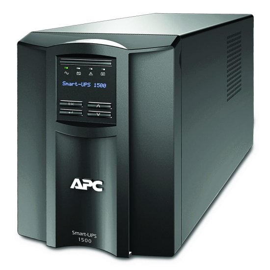 Источник бесперебойного питания APC Smart-UPS LCD 1000 Watts/1500 VA USB, 230V
