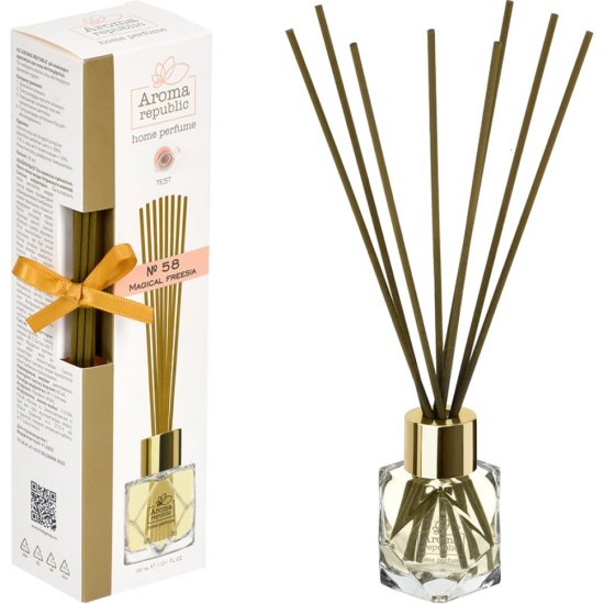 Ароматический диффузор Aroma republic №58 Magical freesia