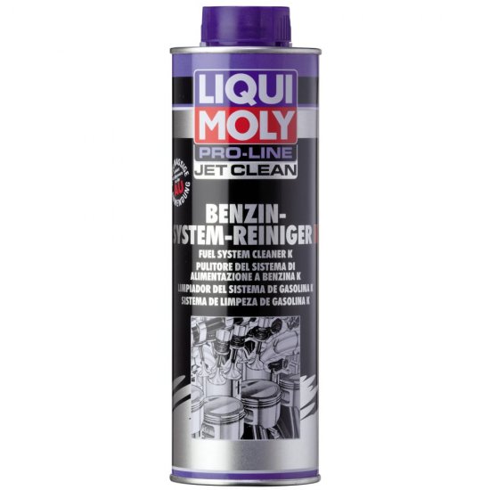 Жидкость для очистки бензиновых систем впрыска LIQUI MOLY JetClean Benz.Syst.Rein.Konz
