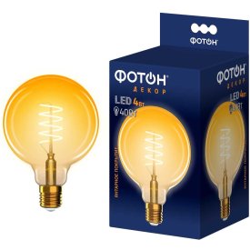 Светодиодная лампа ФОТОН ДЕКОР