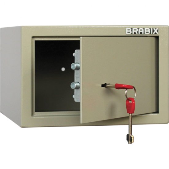 Мебельный сейф BRABIX D-18m