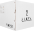 Торшер Freya FR5118FL-01BS 1 лампа цвет золото/белый