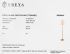 Торшер Freya FR5118FL-01BS 1 лампа цвет золото/белый