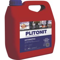 Добавка для растворов PLITONIT АнтиМороз -3