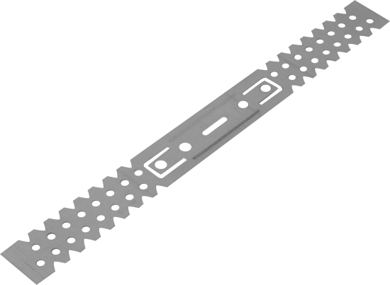 Подвес прямой профилей оцинкованная сталь 275x30x0.4 мм 50 шт