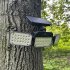 Светильник светодиодный уличный Duwi Solar LED на солнечных батареях 3 режима 14Вт 6500К 850Лм IP54 датчик движения черный