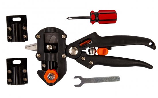 Набор для прививки 6 предметов в чехле