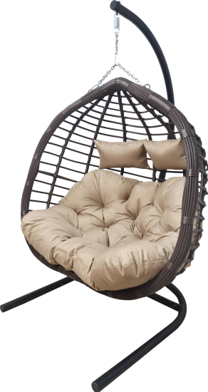 Подвесное кресло Siesta tubo темно-коричневый