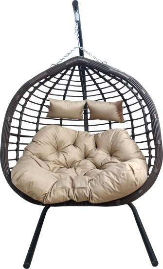 Подвесное кресло Siesta tubo темно-коричневый