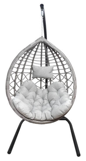 Подвесное кресло VEIL2-LM цвет перлато с опорой