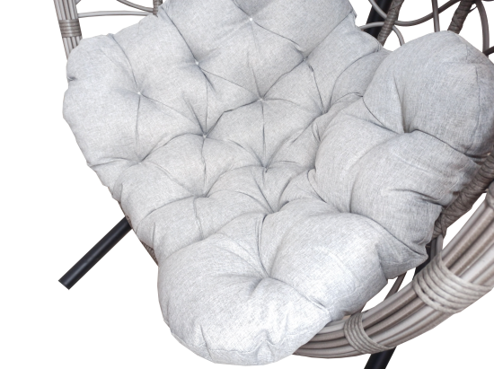 Подвесное кресло VEIL2-LM цвет перлато с опорой