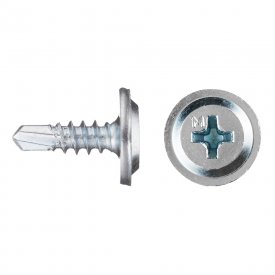 Саморезы клопы 13x4,2 мм с буром усиленные Hard-Fix (1500 шт.)