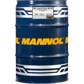 Синтетическое моторное масло MANNOL LEGEND EXTRA 0W30