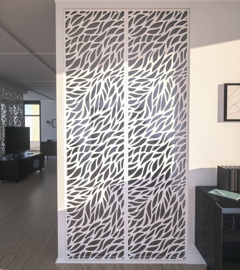 Стеновая панель МДФ Рустик 2440x600x10 мм 1.46 м²