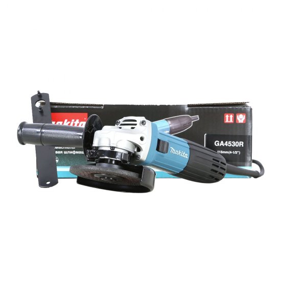 Шлифмашина угловая электрическая Makita GA4530R 720 Вт d115 мм