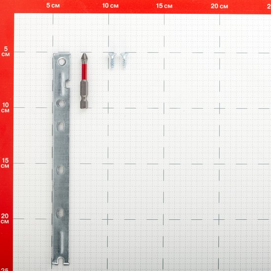Крепеж оцинкованный для планкена и террасной доски Осфикс Молния-190 (80 шт.)