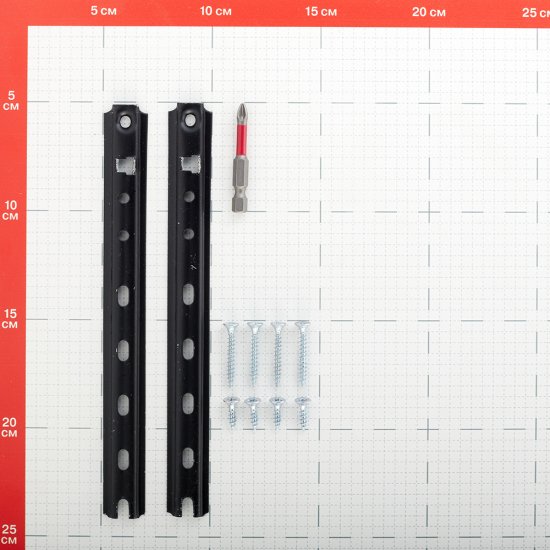 Крепеж с полимерным покрытием для планкена и террасной доски Осфикс Конструктор-190 (60 шт.)