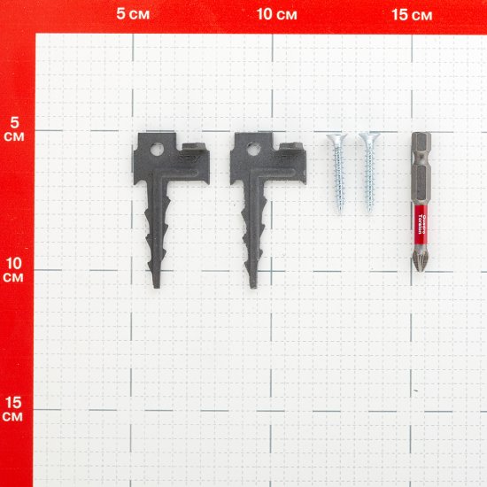 Крепеж с термодиффузионным цинкованием для террасной доски Осфикс Восток (130 шт.)