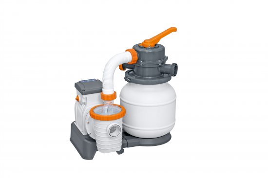 Насос для бассейна Bestway с песчаным фильтром 42300л 5.7м³/ч