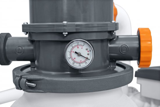 Насос для бассейна Bestway с песчаным фильтром 42300л 5.7м³/ч