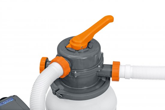 Насос для бассейна Bestway с песчаным фильтром 42300л 5.7м³/ч