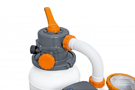 Насос для бассейна Bestway с песчаным фильтром 42300л 5.7м³/ч