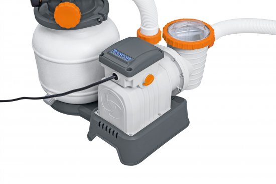 Насос для бассейна Bestway с песчаным фильтром 42300л 5.7м³/ч