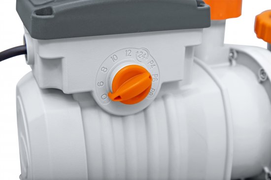 Насос для бассейна Bestway с песчаным фильтром 42300л 5.7м³/ч