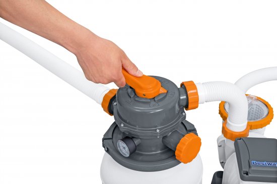 Насос для бассейна Bestway с песчаным фильтром 42300л 5.7м³/ч