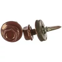 Кровельный саморез Госкреп 5.5х19 RAL3005 красное вино (70 шт.)