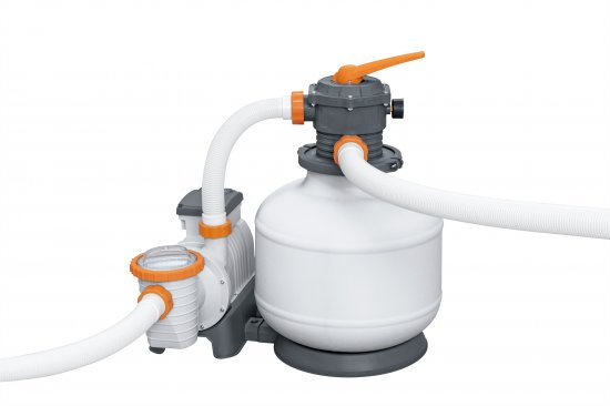 Насос для бассейна Bestway с песчаным фильтром 66600л 11.3м³/ч