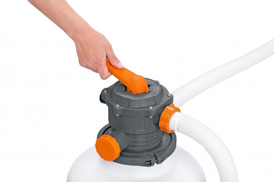 Насос для бассейна Bestway с песчаным фильтром 66600л 11.3м³/ч