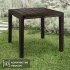 Стол Ingreen Rattan 78.9x78.9x70 см пластик коричневый