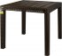 Стол Ingreen Rattan 78.9x78.9x70 см пластик коричневый