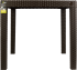 Стол Ingreen Rattan 78.9x78.9x70 см пластик коричневый