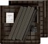 Стол Ingreen Rattan 153.2x78.9x70 см пластик коричневый