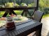 Стол Ingreen Rattan 153.2x78.9x70 см пластик коричневый