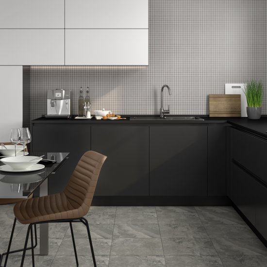 Глазурованный керамогранит Kerama Marazzi Бари SG171400N 40.2x40.2x0.8 см 1.62 м² матовый цвет серый