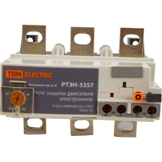 Токовое электронное реле TDM ELECTRIC РТЭН-5357