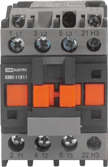 Контактор TDM Electric КМН-11811 18 А 230 В/АС3 1НЗ