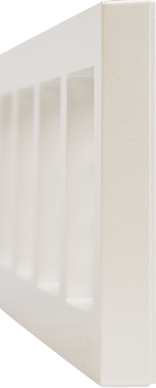 Рамка для розеток и выключателей Lezard Vesna 4 поста горизонтальная цвет жемчужный белый перламутровый