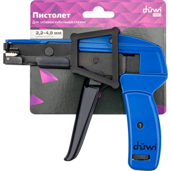 Пистолет монтажный для стяжек Duwi Profi 26126 1