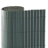 Изгородь Naterial для затенения ПВХ 1.5x5 м цвет зелёный