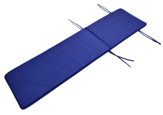 Подушка для шезлонга Adriano 190x50x3 см полиэстер синий