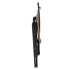 Кресло садовое складное Naterial Oris 67x110x67 см алюминий/текстилен темно-серый
