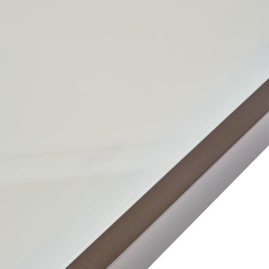 Садовый стол раздвижной Naterial Lyra II 1880 см 180/260x96x75 алюминий/стекло мокко